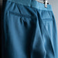 "DRAWER" Beautiful light blue tapered silhouette slacks