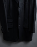 "GUCCI" 90's Elegant suiting pinstripe set up