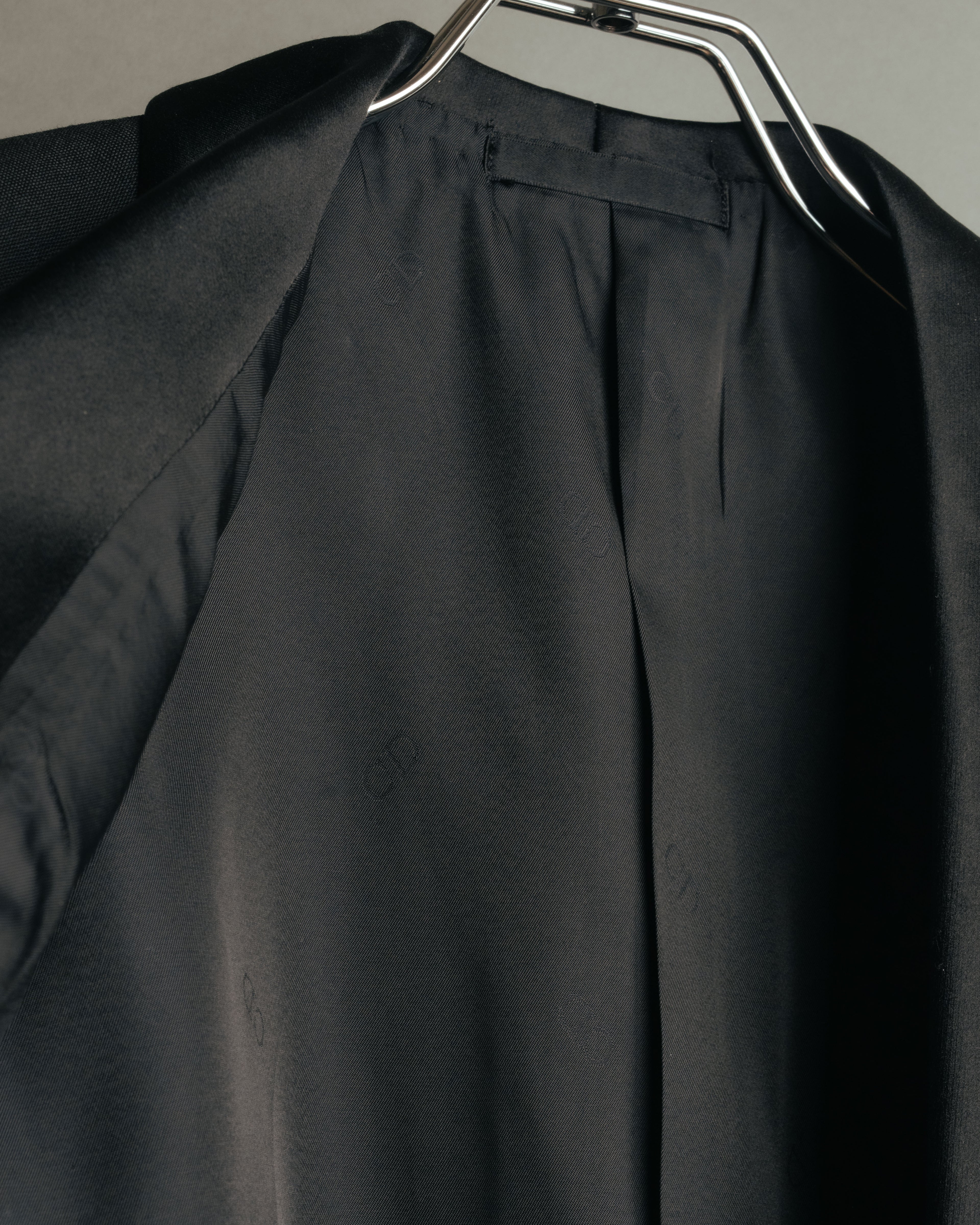 “Christian Dior MONSIEUR” 80’s-90’s Classic black tuxedo set-up