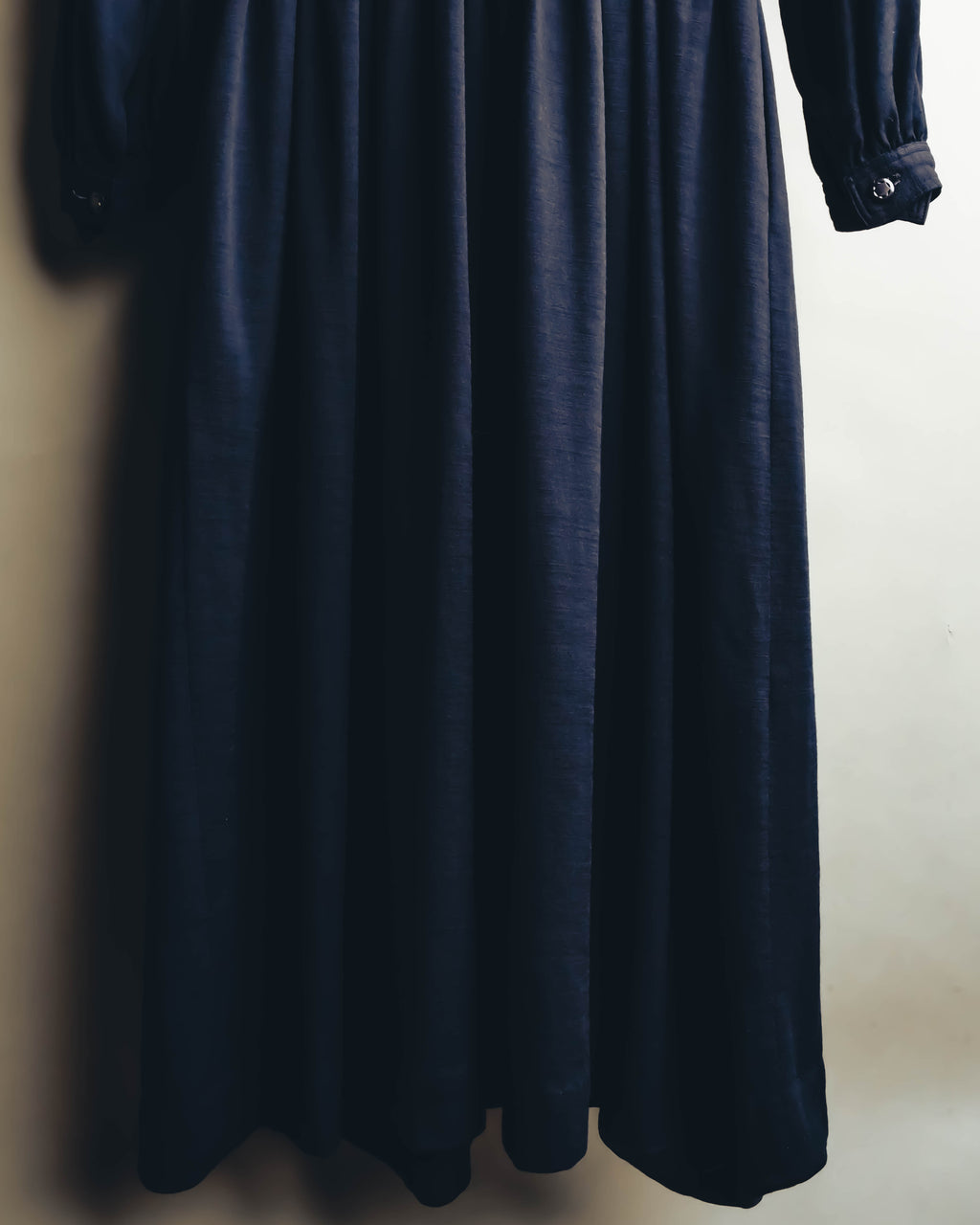 -SPECIAL- “COMME des GARÇONS” 90’s Long gathered waist button front dress