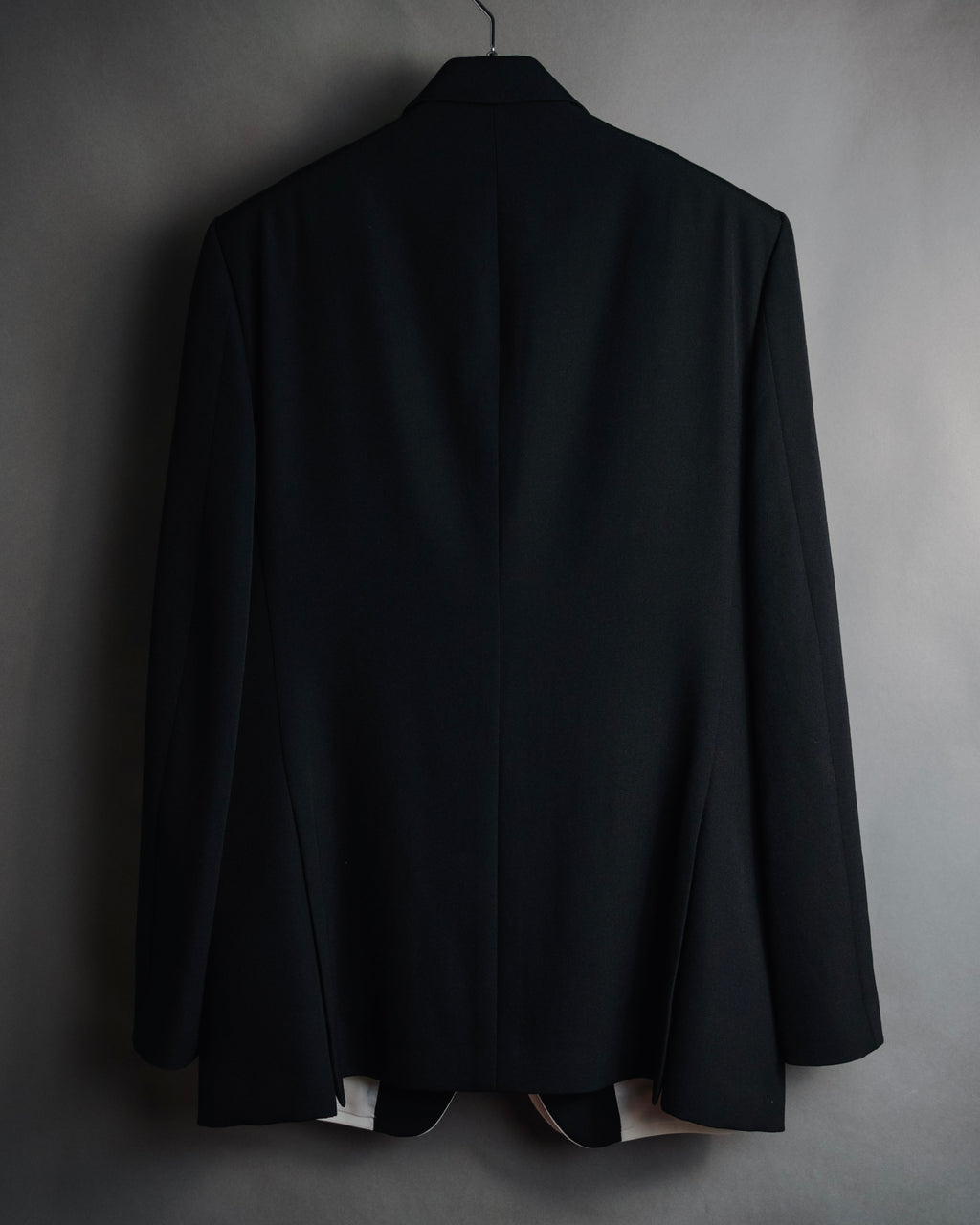 –SPECIAL– "BURBERRY" 20’s trompe l’oeil layered tailored jacket
