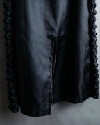 “tricot COMME des Garçons AD1999" Ribbon designed long skirt