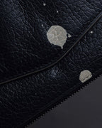 "MAISON MARGIELA" Paint spot pattern leather wallet
