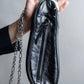 "MAISON MARGIELA" Tabi motif calf leather purse bag