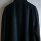 "YVES SAINT LAURENT" Fly front soutien collar mid length coat