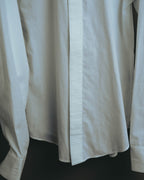 "Dior" 00's Pleated-front dress shirt