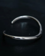 "ete" Silver 925 wavy design bangle