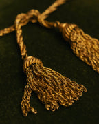 -SPECIAL- “Christian Dior“ 70’s-80’s Tassel rope chain necklace