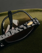 “Christian Dior” 70’s-80’s textured optyl square sunglasses