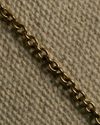 "Dior" CD logo iconic top design necklace