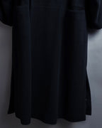 -SPECIAL- "YVES SAINT LAURENT"
80's-90's Raglan sleeves 100% angora stand collar coat