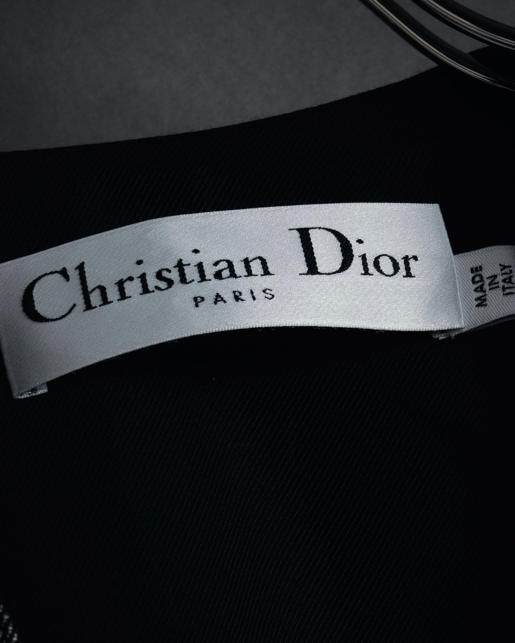 "Christian Dior" 23SS half double-breasted structured gilet