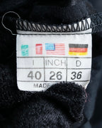 "FENDI JEANS" Logo engraved check pattern glossy shirt