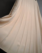 “CELINE” 2019-2023 Minimal pleated skirt