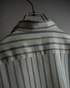 "GUCCI" Diamond jacquard striped shirt