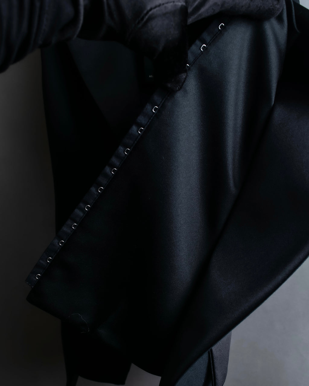 "MCQ Alexander McQueen" Flared silhouette cutting design tailored gilet