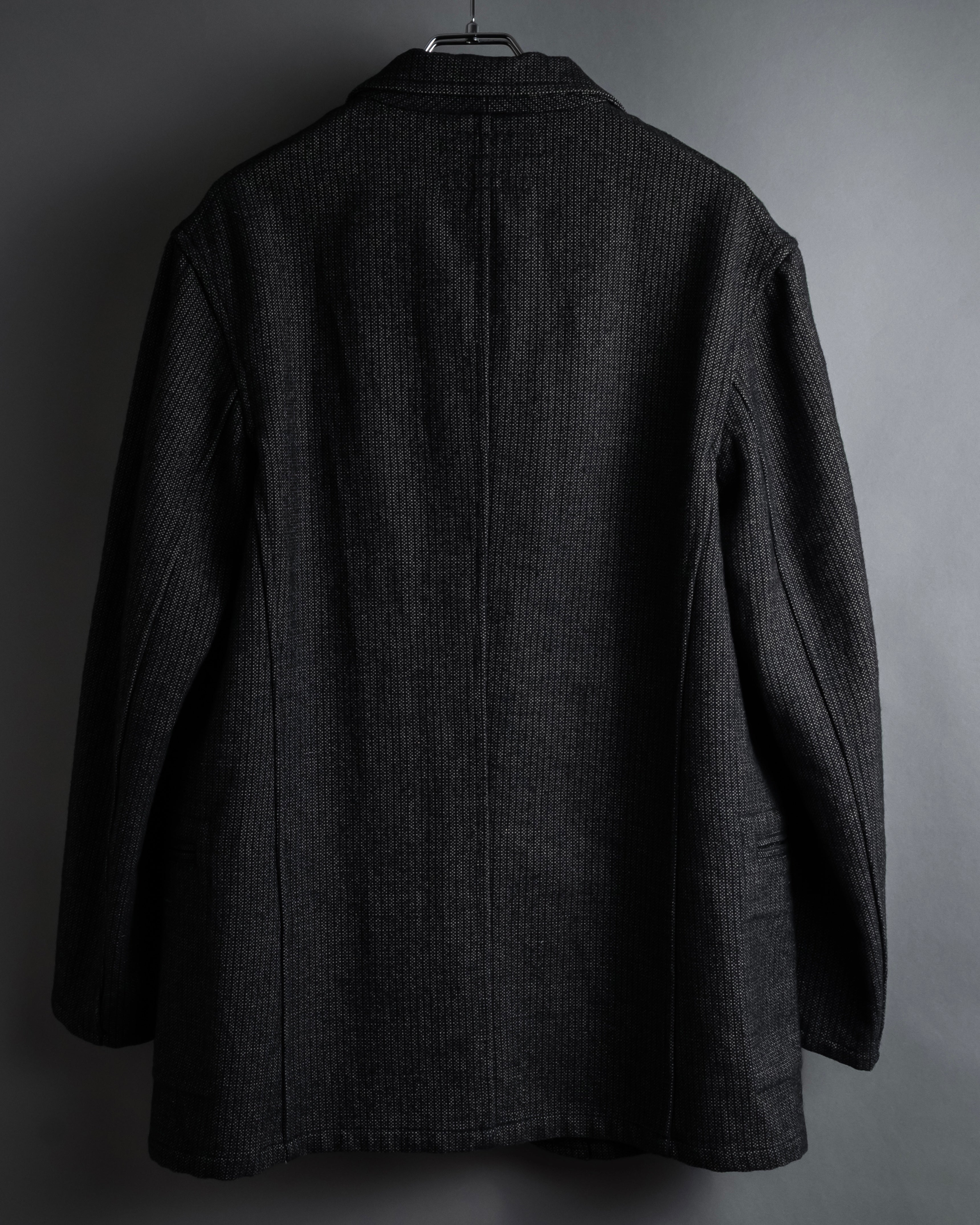 "Comme des Garcons SHIRT" 03AW textured workwear jacket