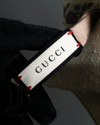 -MOOD Christmas Collections-
"GUCCI" Michele period delicate floral embroidered ribbon tie