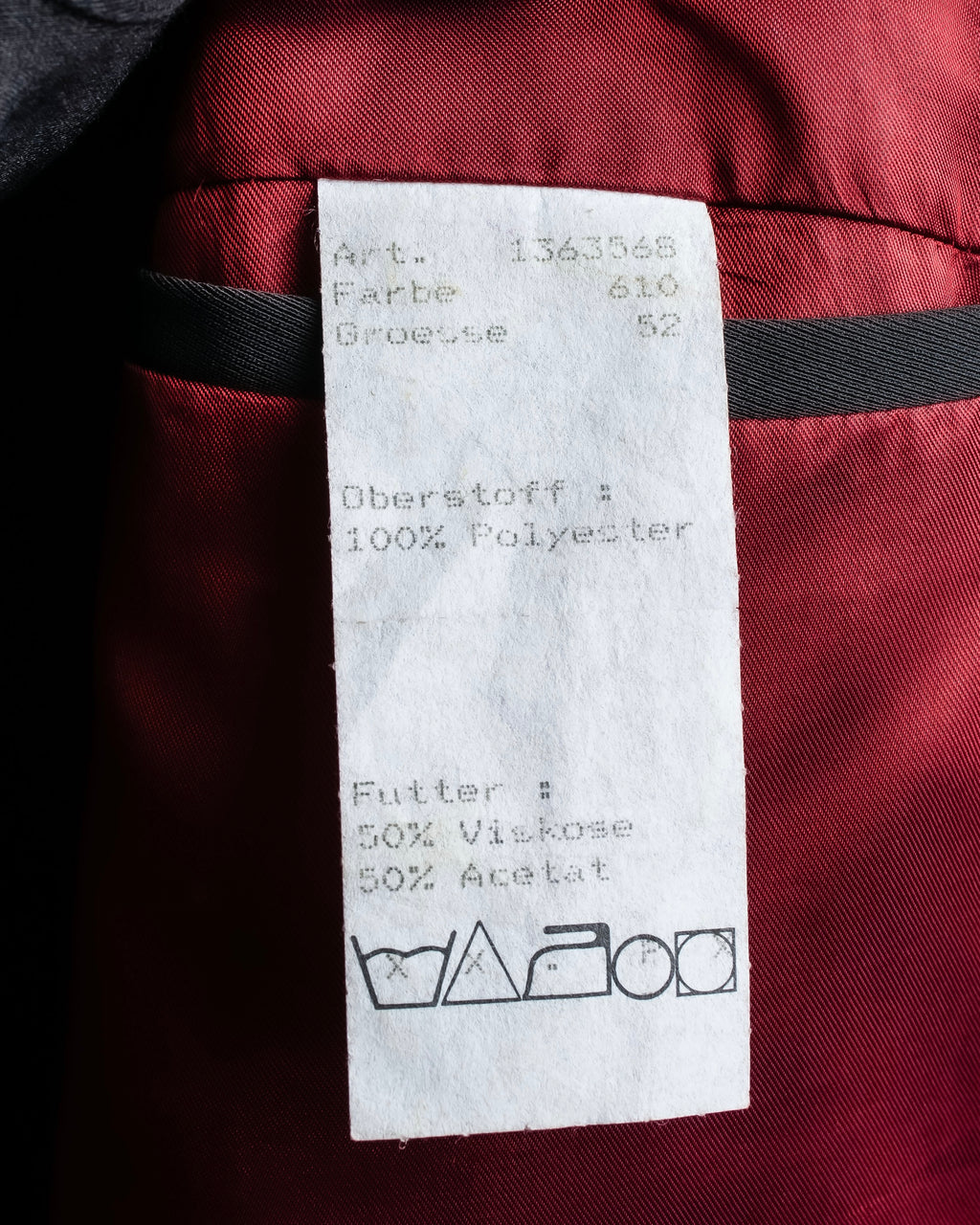 "TOSSARI" Shiny hidden zipper design tailored jacket