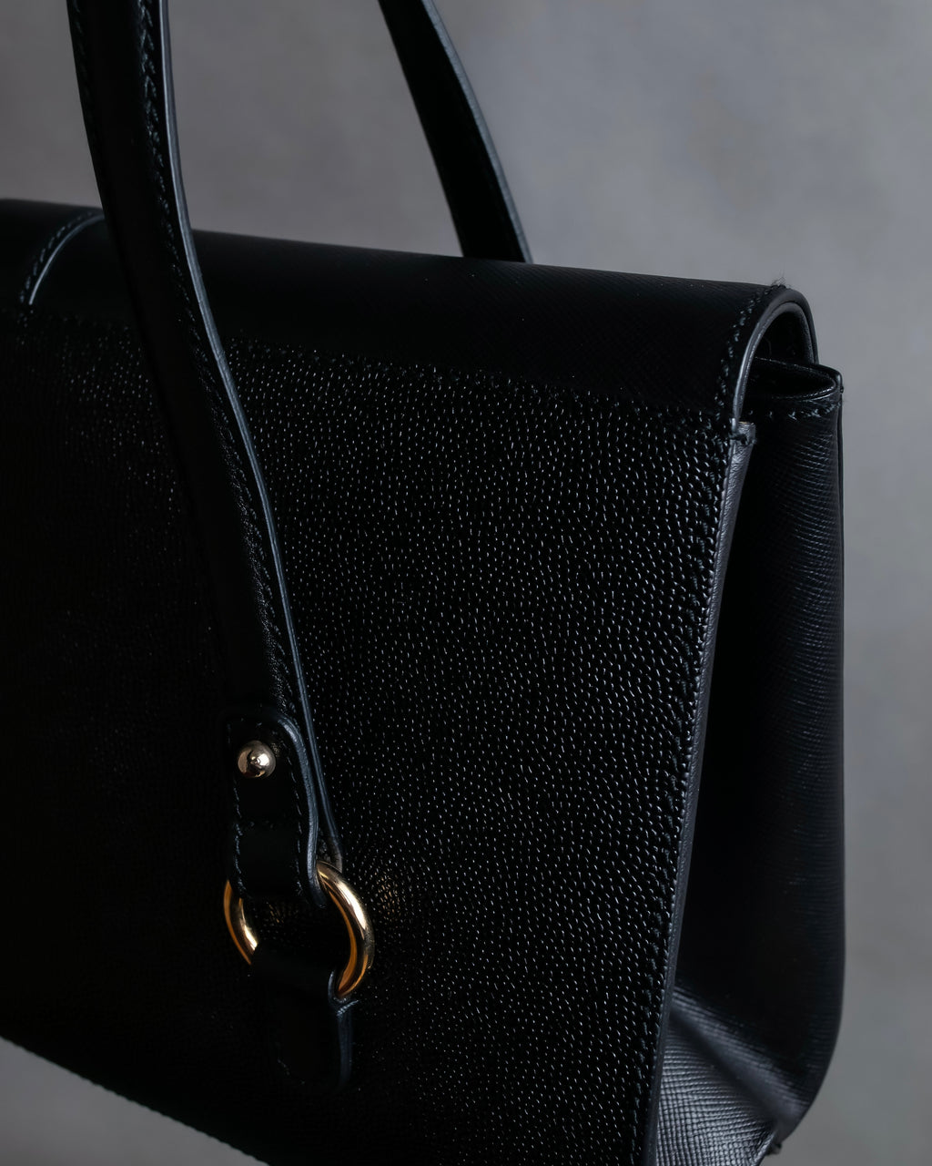 "Salvatore Ferragamo" Key-shaped Gancini motif design leather bag