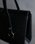 "Salvatore Ferragamo" Key-shaped Gancini motif design leather bag