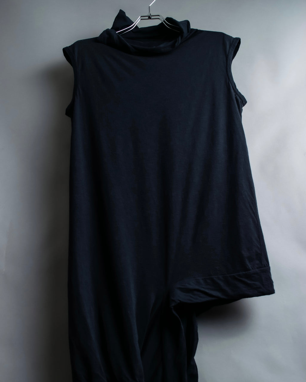 “Y’s 1998SS” Asymmetry designed high neck no sleeve top