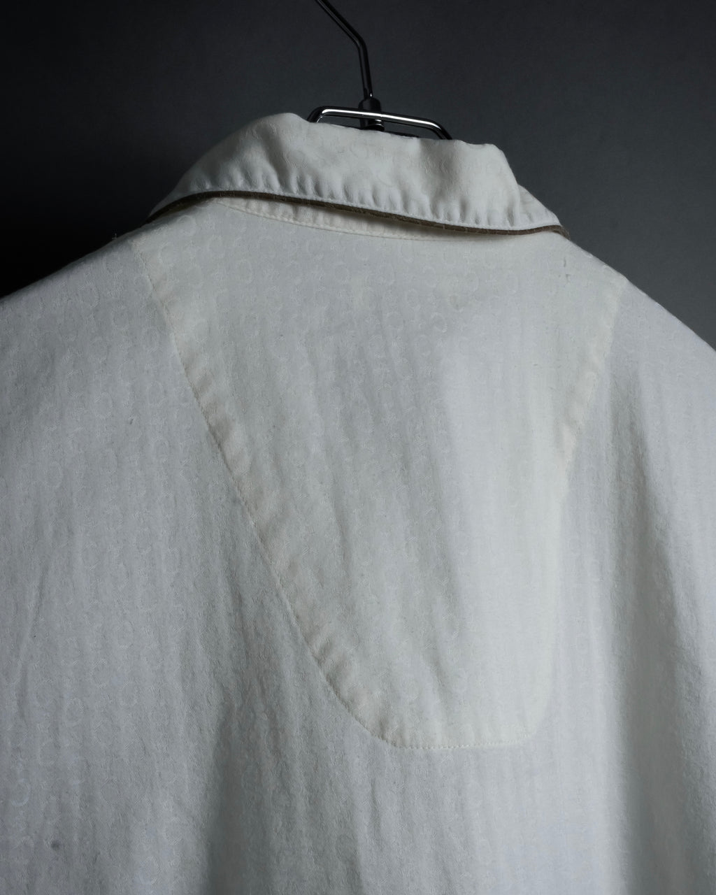 "CELINE" 90's-00's Macadam print pajama set up