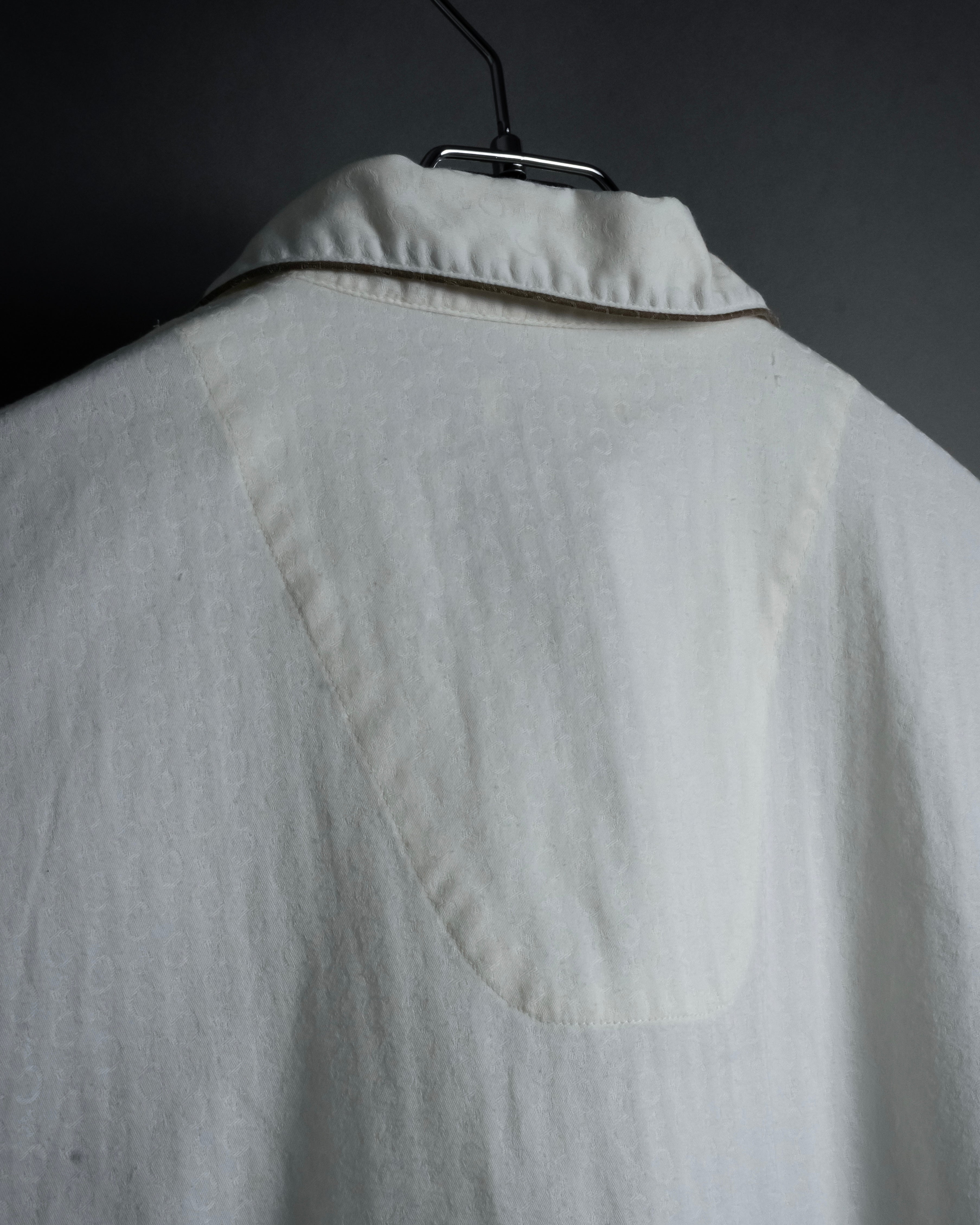 "CELINE" 90's-00's Macadam print pajama set up