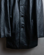 "GIANNI VERSACE COUTURE" Sheep skin oversized triangle color jacket