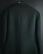 "Burberrys" 90’s early british tweed country tailored jacket