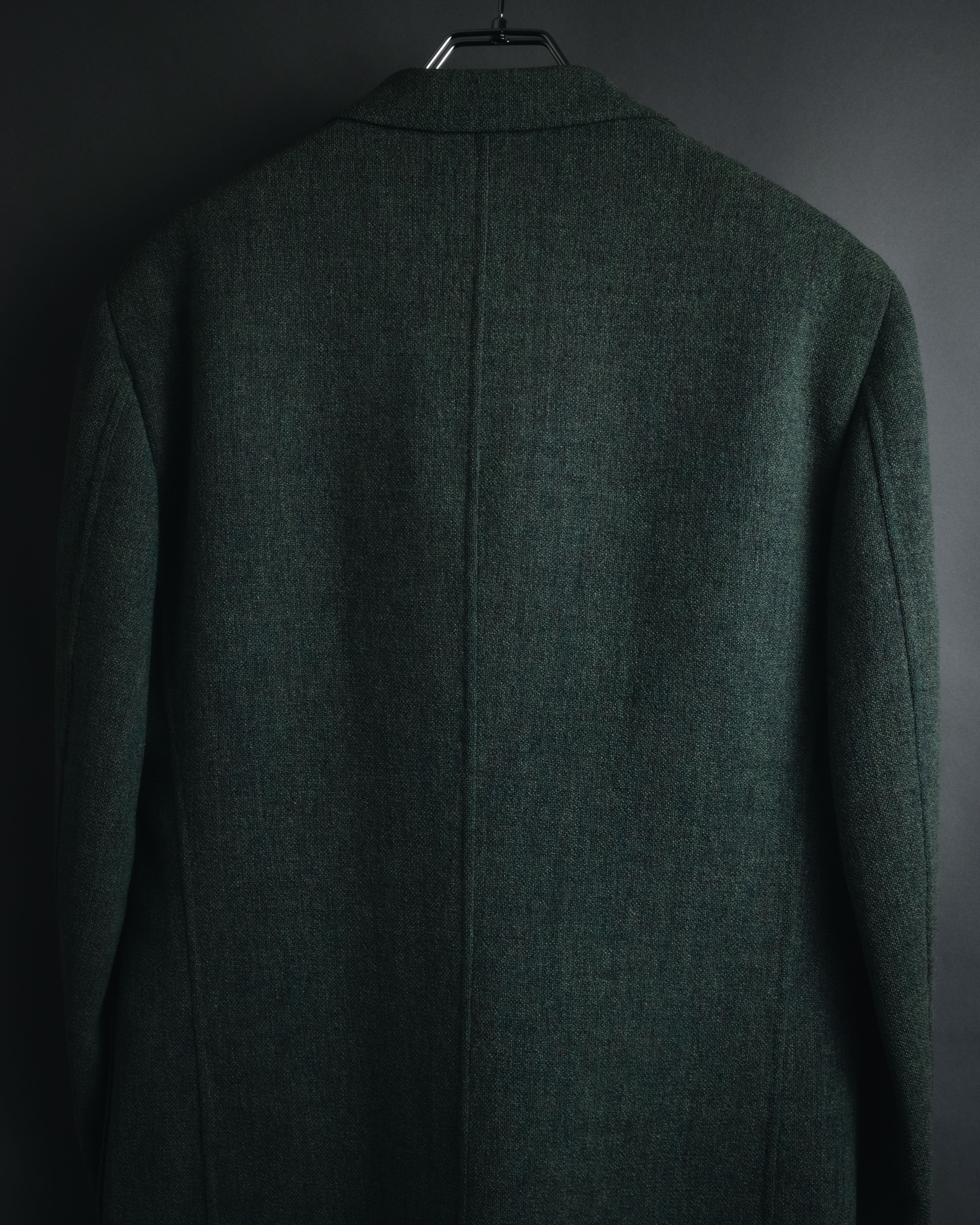 "Burberrys" 90’s early british tweed country tailored jacket