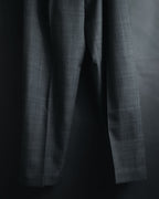 "YVES SAINT LAURENT" 80’s-90’s glen check tailored suit set