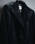 –SPECIAL– "HERMES"
00’s Velvet switchinglamb leather collar special tailored jacket