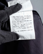 "COMME des GARCONS HOMME" 02SS beautiful faded cotton tailored jacket