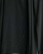 -SPECIAL- "SAINT LAURENT PARIS" 10's Fluid silk scarf-neck blouse