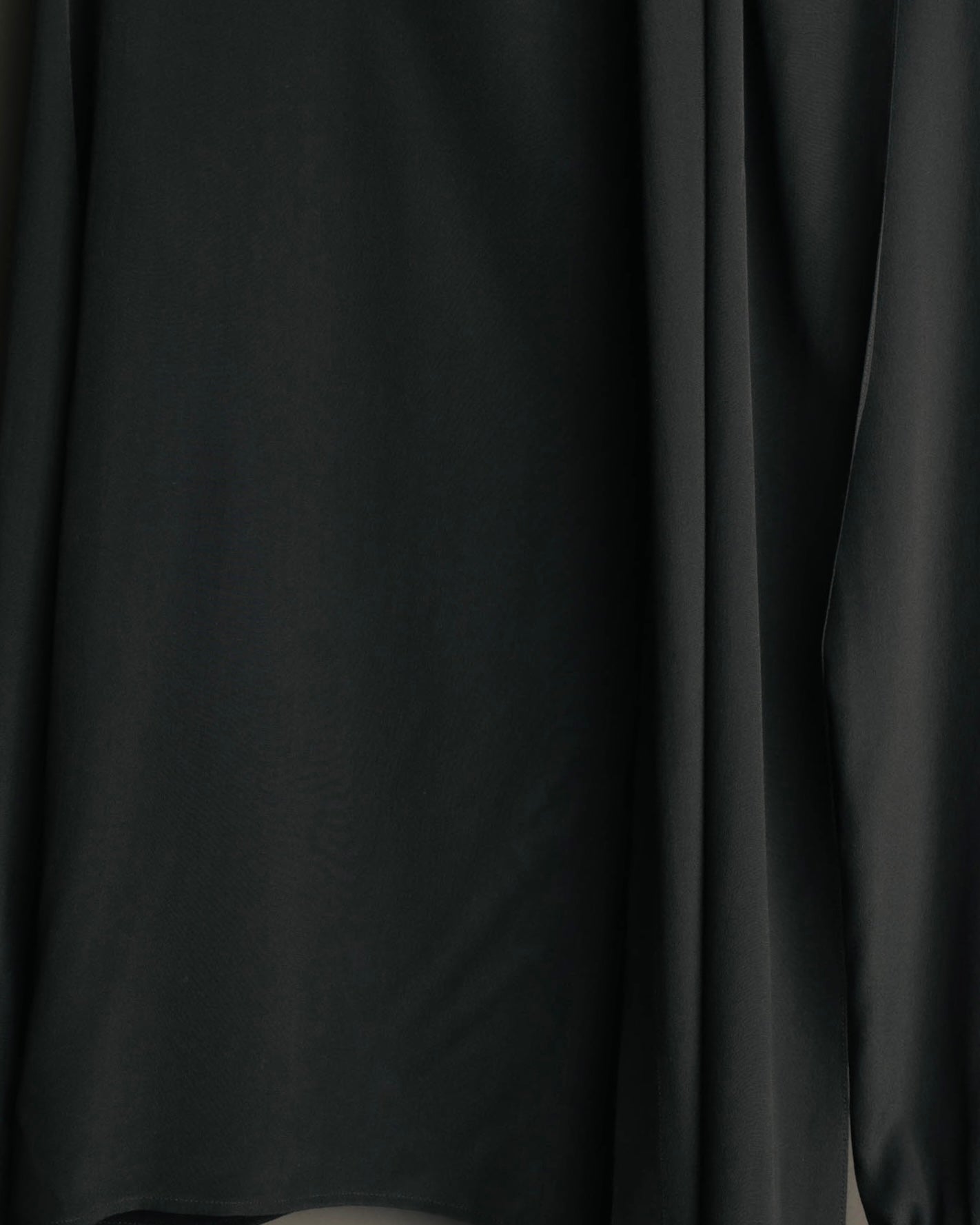 -SPECIAL- "SAINT LAURENT PARIS" 10's Fluid silk scarf-neck blouse