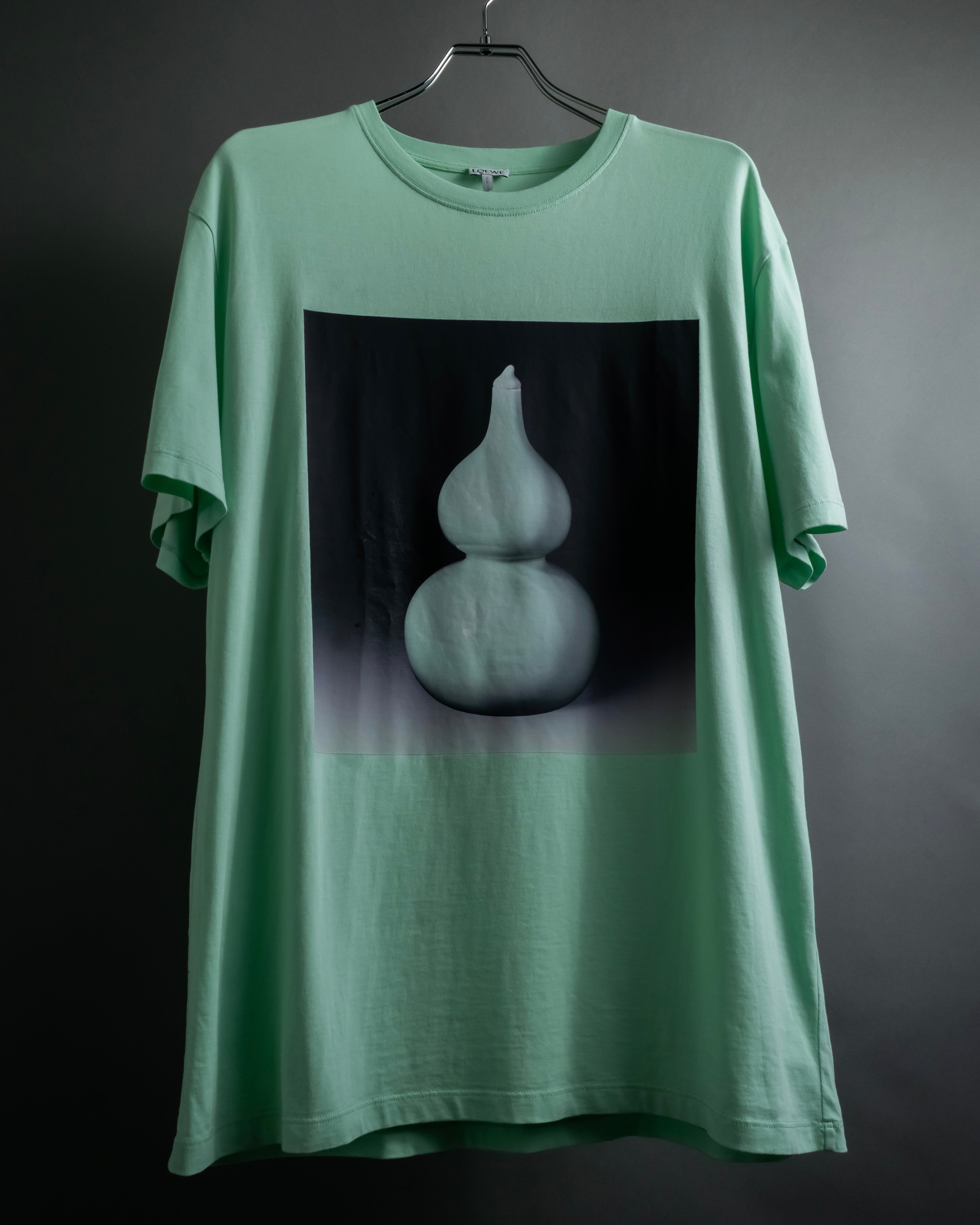 "LOEWE" Ceramic photo print T-shirt
