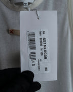 "MAISON MARGIELA" Stitch design net sheer tank top