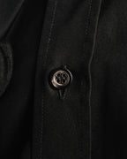 “Alexander McQueen” 10’s Layered double-collar contrast trim shirt