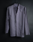 “Yves Saint Laurent” 2000’s Striped homewear set-up