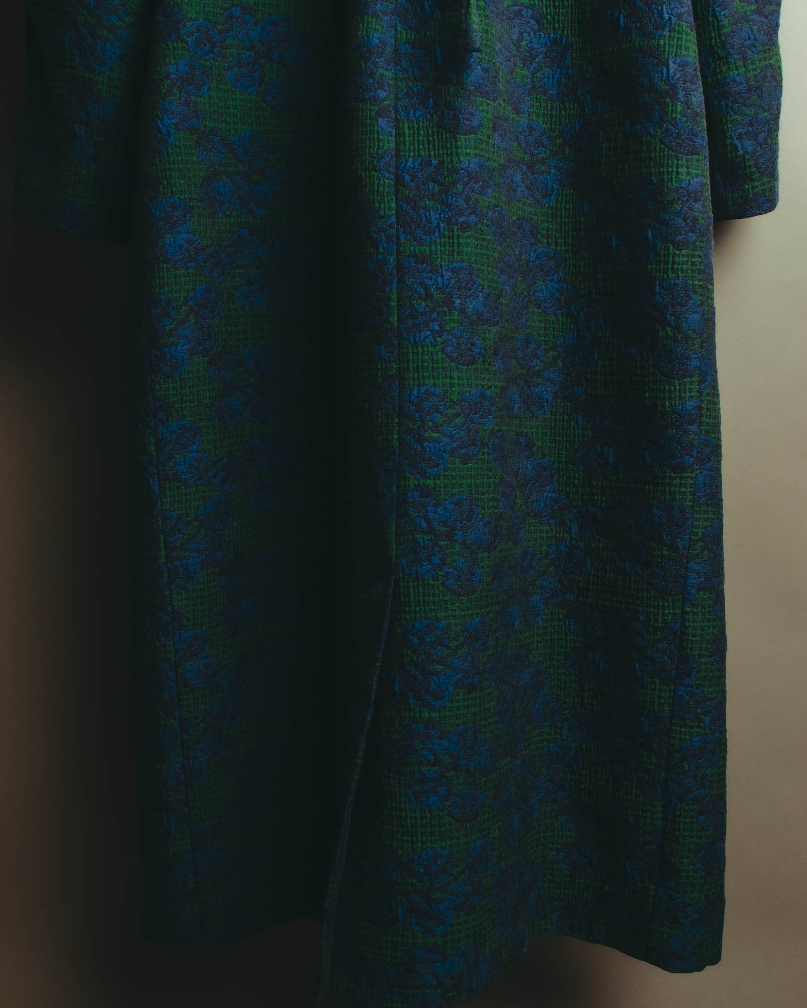 "HENRIK VIBSKOV" 2020's Textured jacquard long coat
