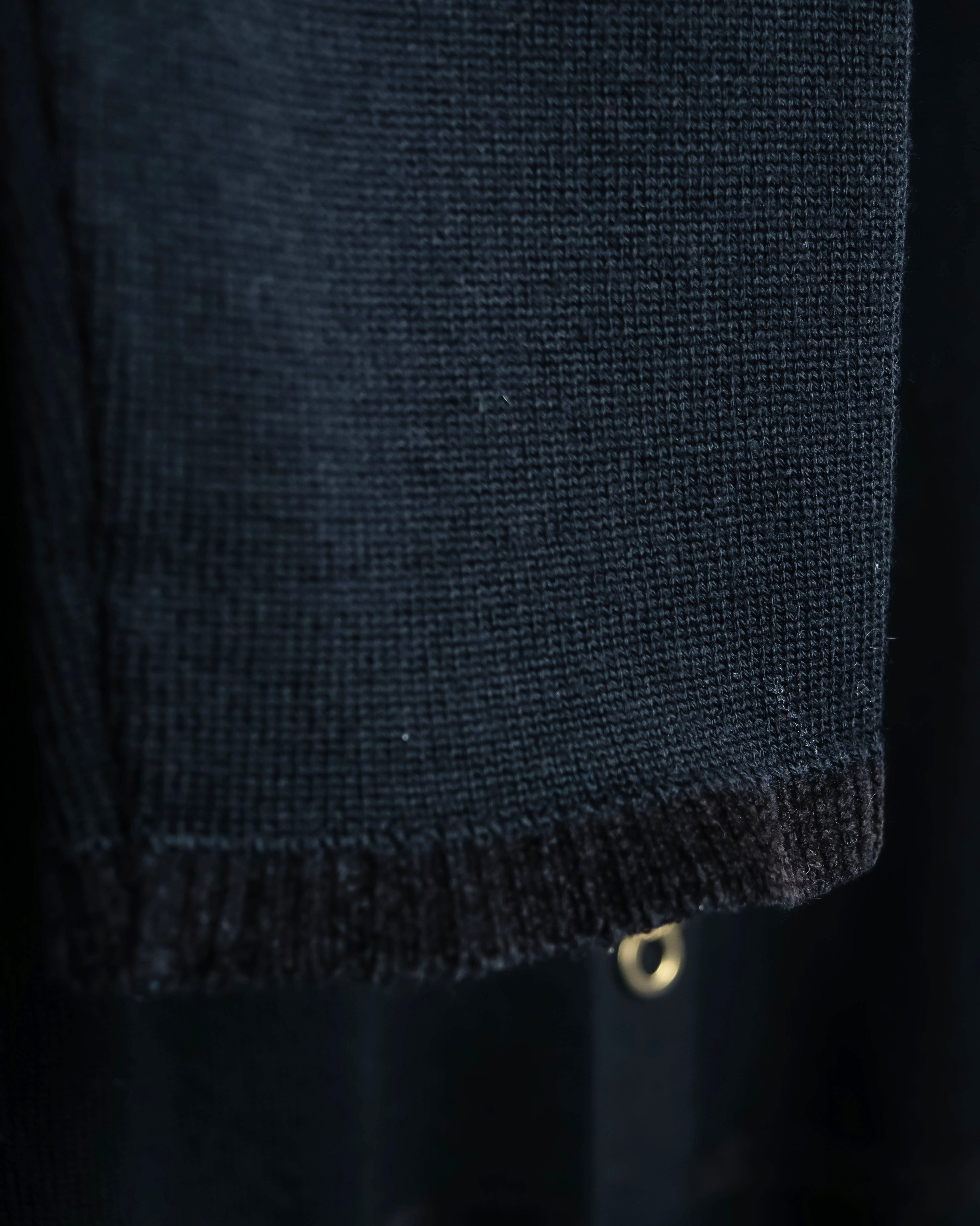 "Salvatore Ferragamo" Gancini design rayon mix cardigan