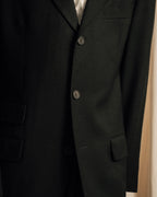 "GUCCI" 90's Tom Ford period classical tailored jacket