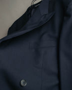 -SPECIAL- “Ermenegildo Zegna” 90’s-00’s high performance double-breasted set-up