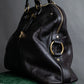 "YVES SAINT LAURENT" Muse to series metal design one handle bag