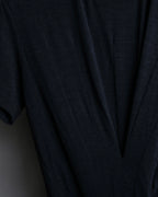 “JUNYA WATANABE” narrow waist  lame designed hem long dress