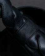 "SEE BY CHLOE" Braided shoulder design leather bag