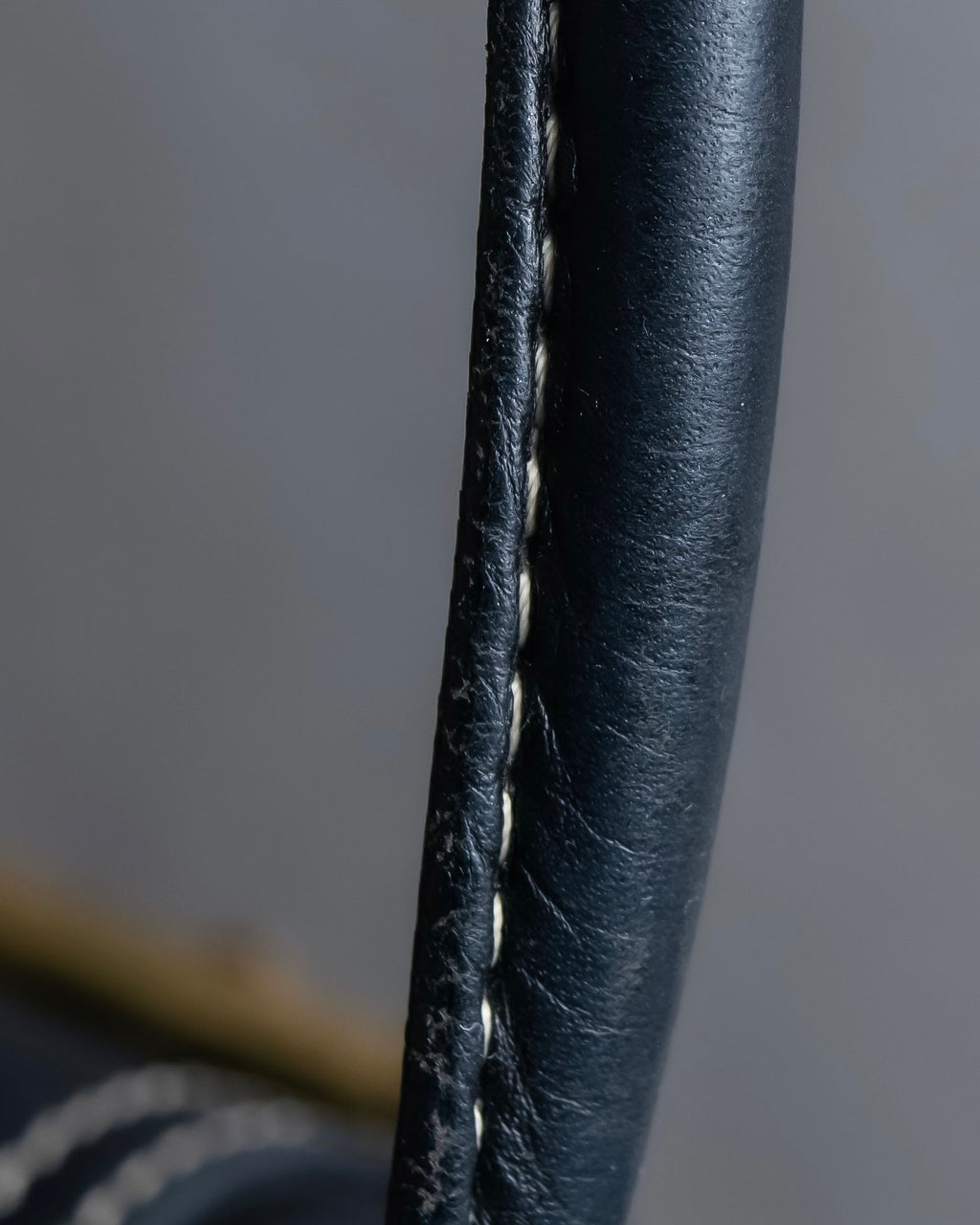 "CELINE" Gold buckle design large shoe bag shoulder bag