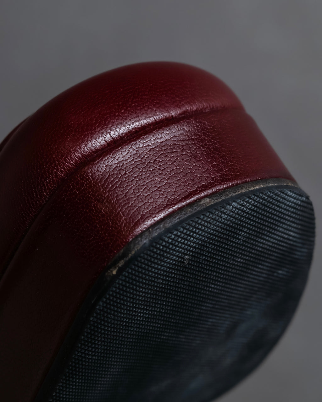 "GUCCI" Multicolor horsebit design heeled loafers