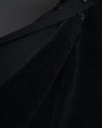 "COMME des GARCONS HOMME"
Utility zip pocket coat